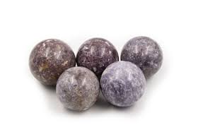 Lepidolite Sphere