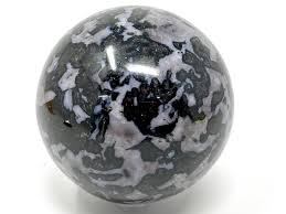 Indigo Gabbro Sphere