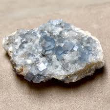 Blue Fluorite Specimen