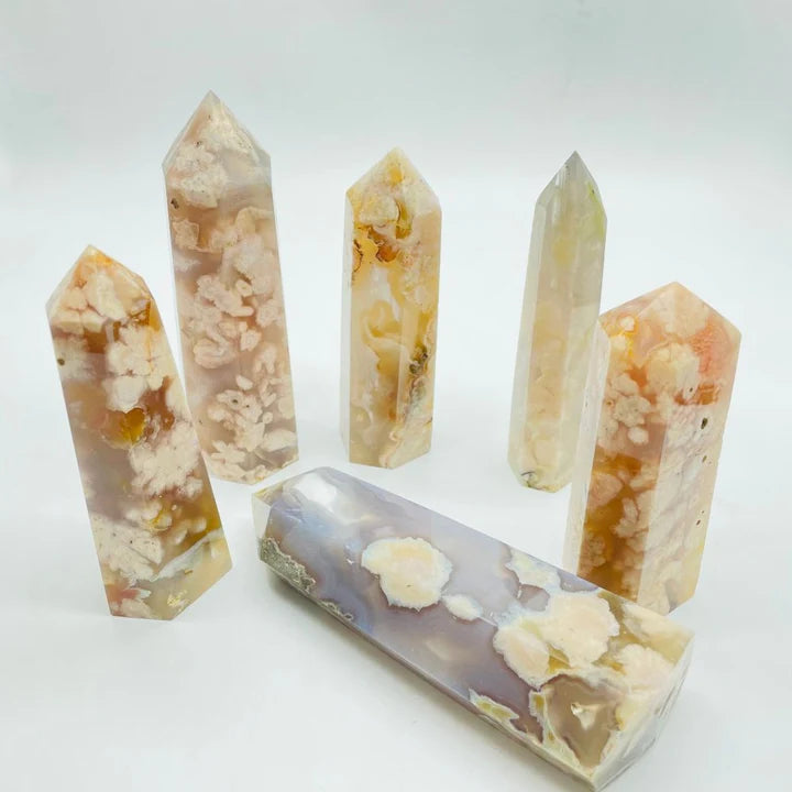 Flower Agate Tower