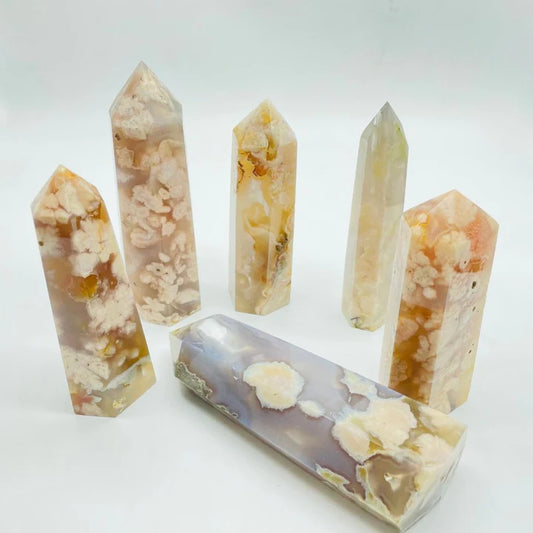 Flower Agate Tower