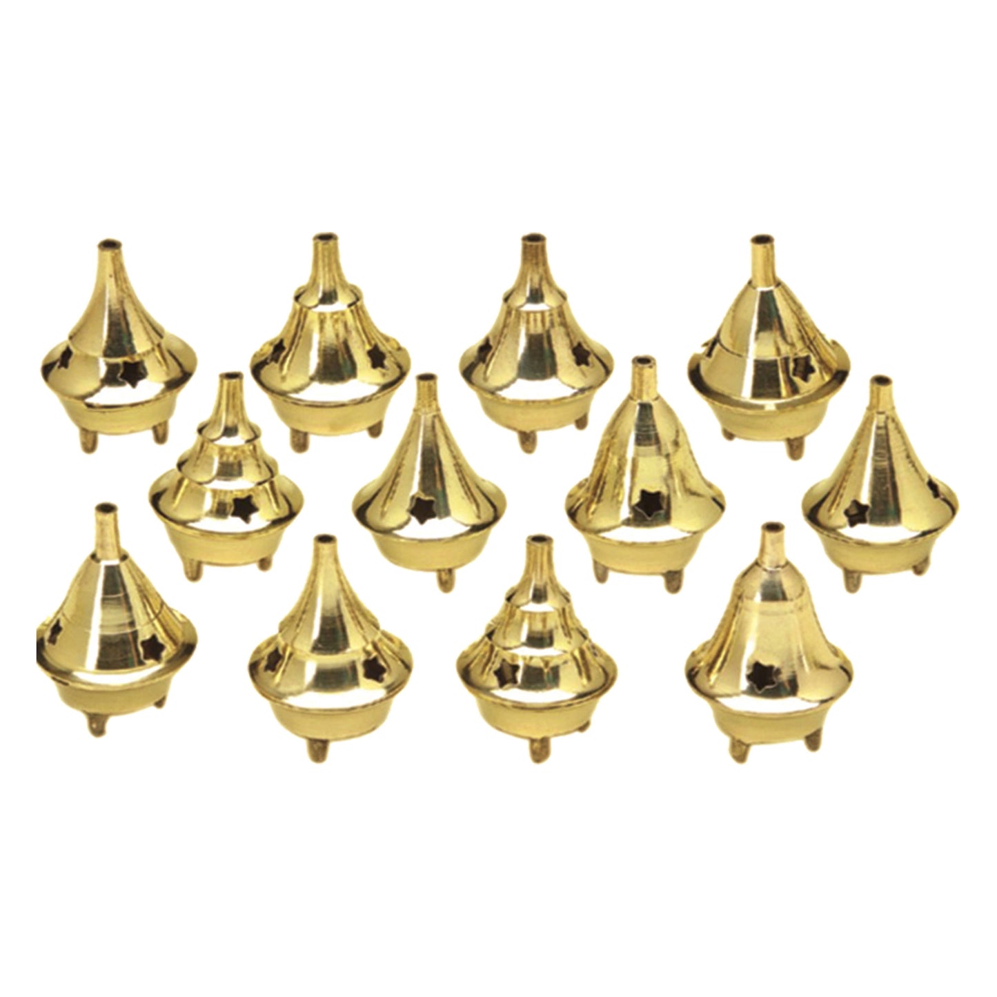 Brass Incense Burner 2.5"