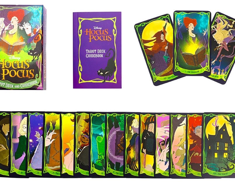 Hocus Pocus Tarot Deck