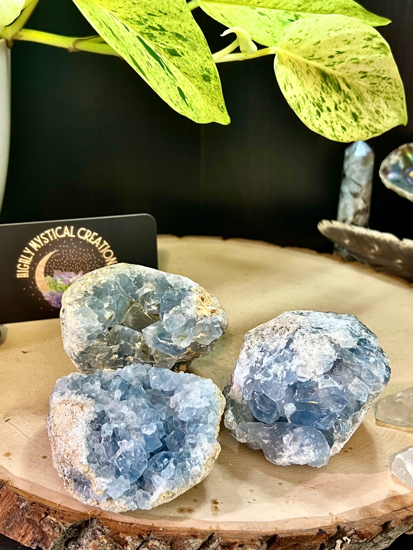 Celestite Cluster