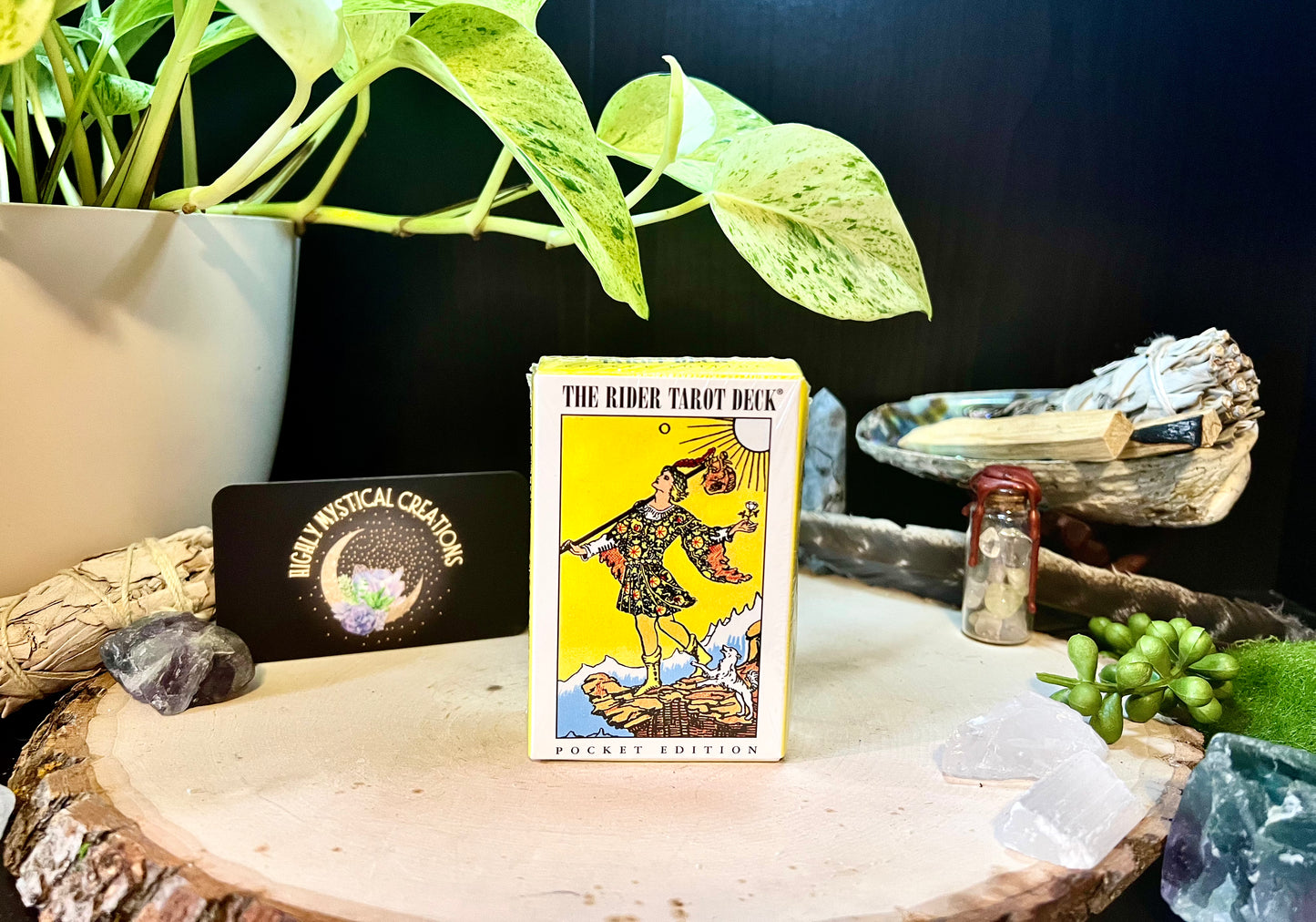 The Rider Tarot Deck