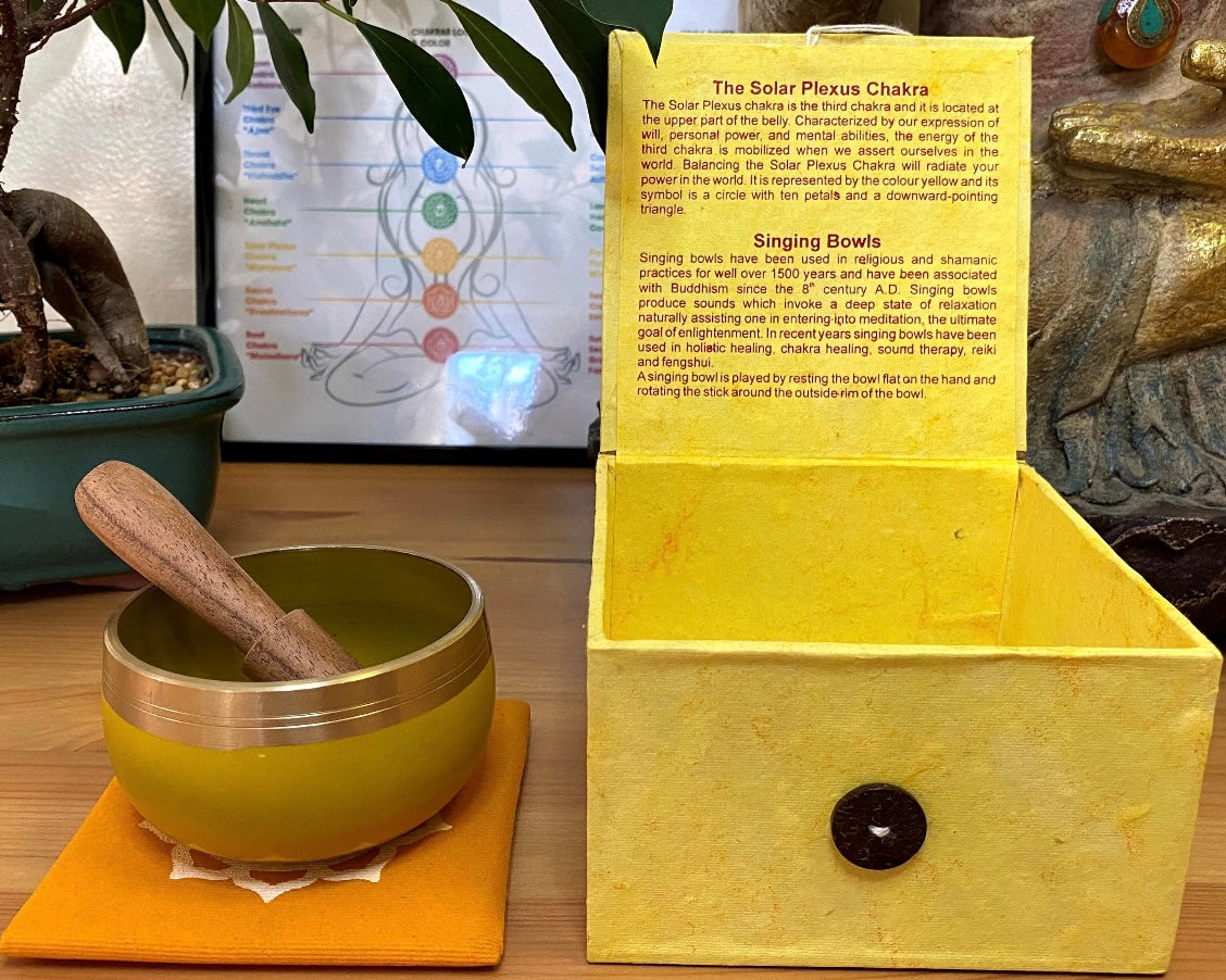 Chakra Singing Bowl