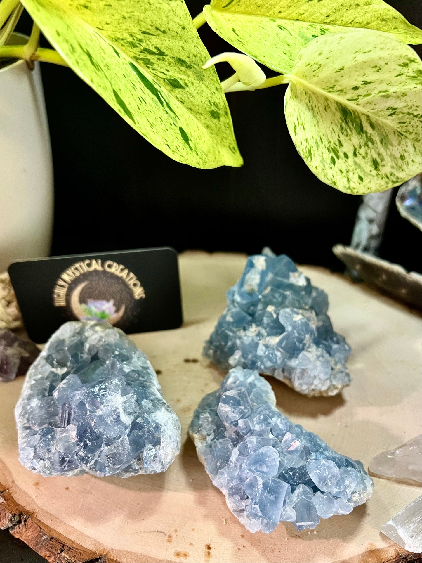 Celestite Cluster