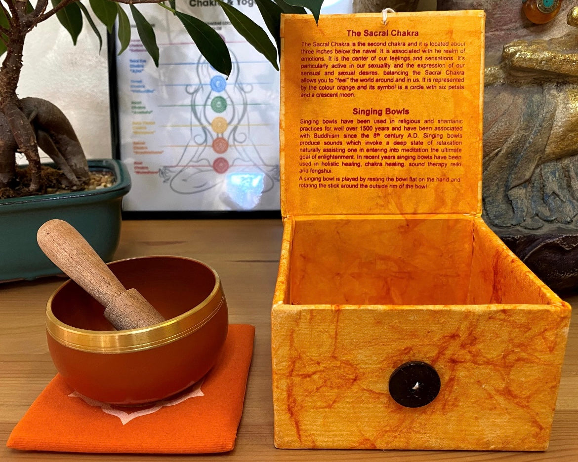 Chakra Singing Bowl