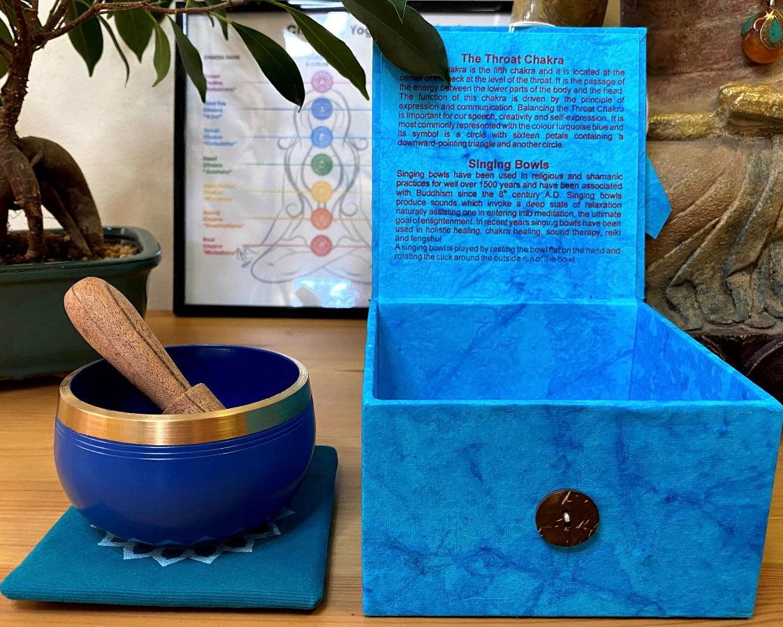 Chakra Singing Bowl