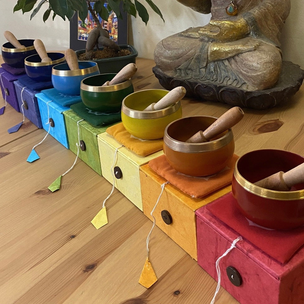 Chakra Singing Bowl
