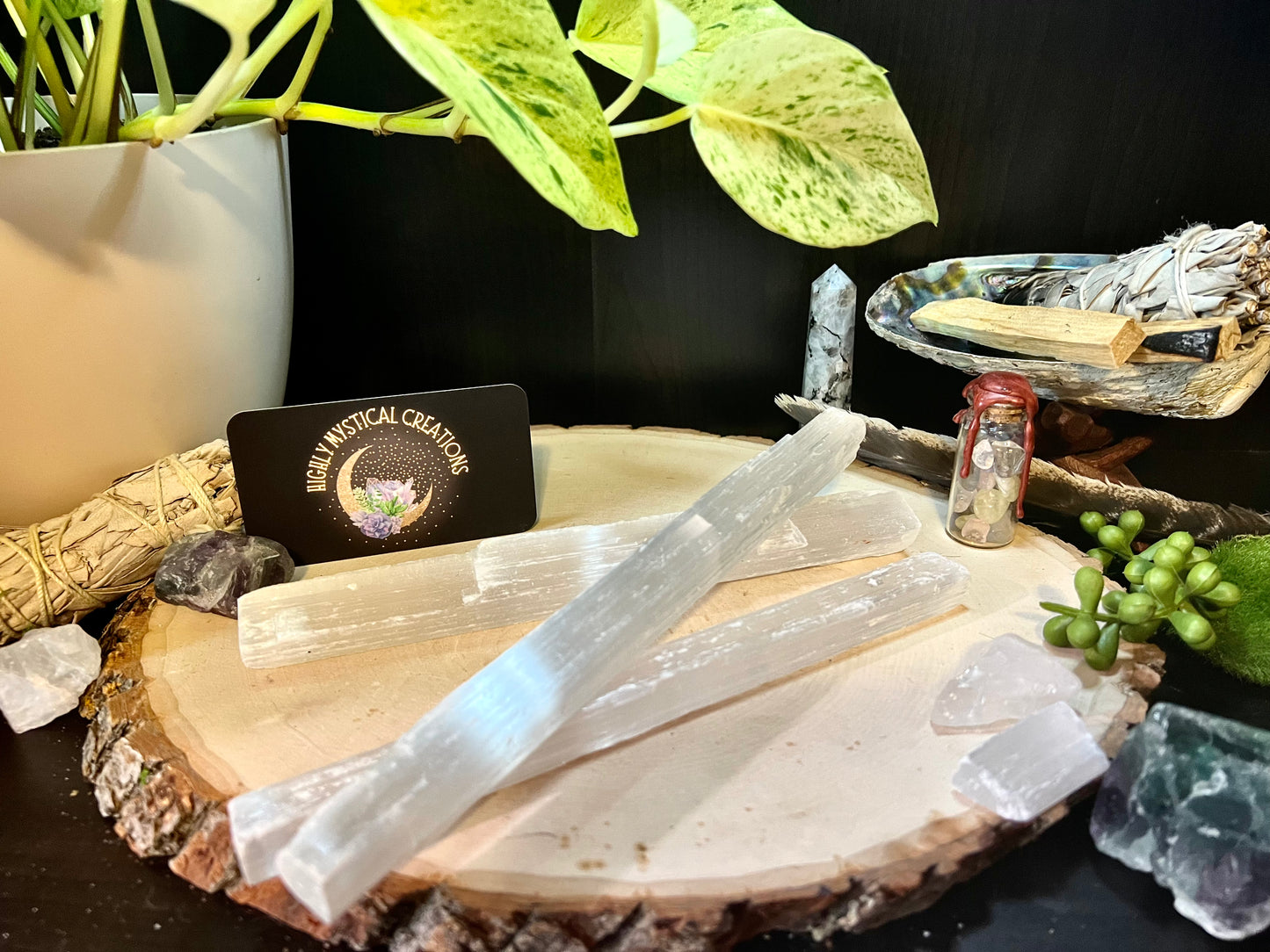 Satin Spar (Selenite)