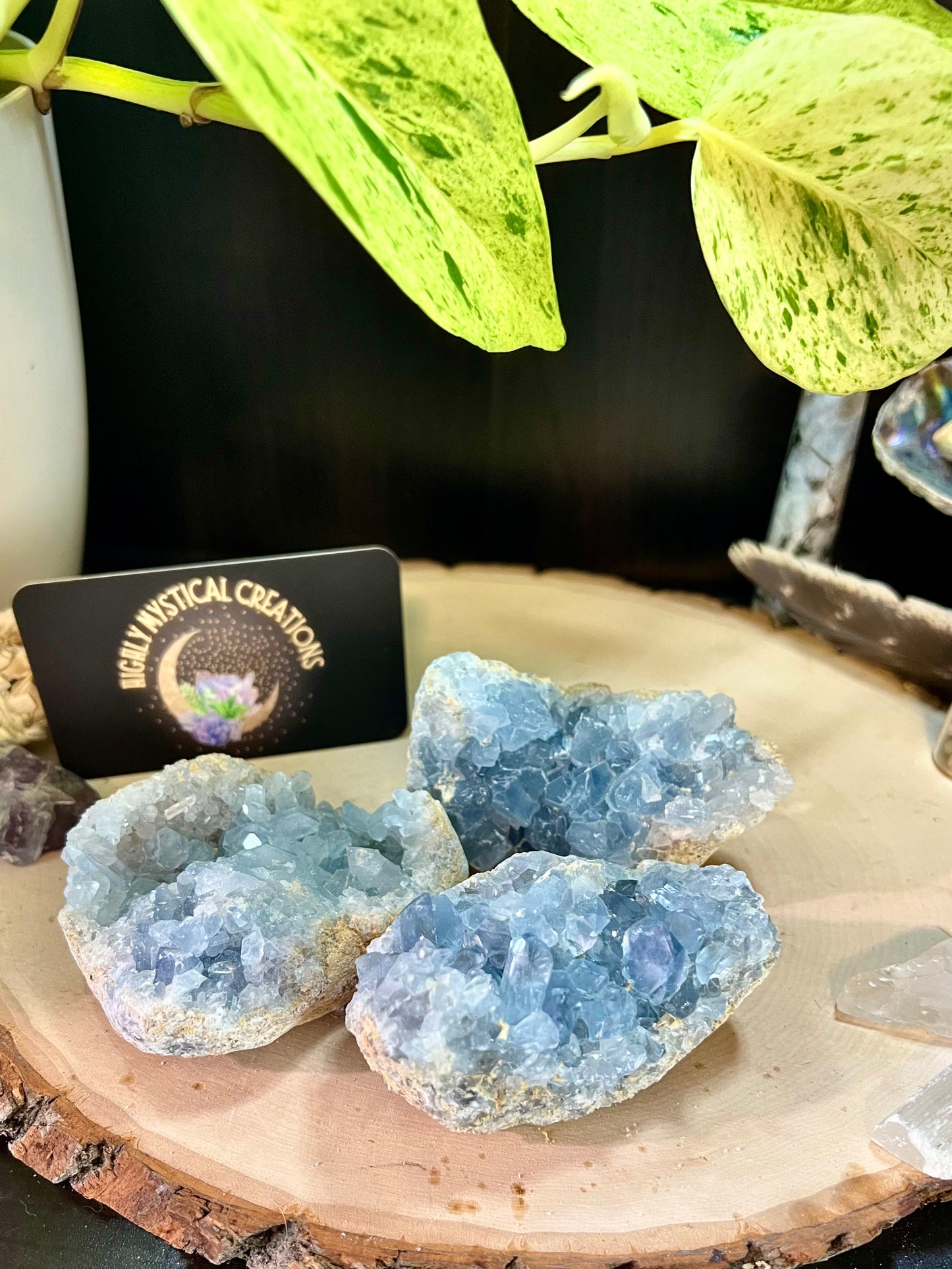 Celestite Cluster