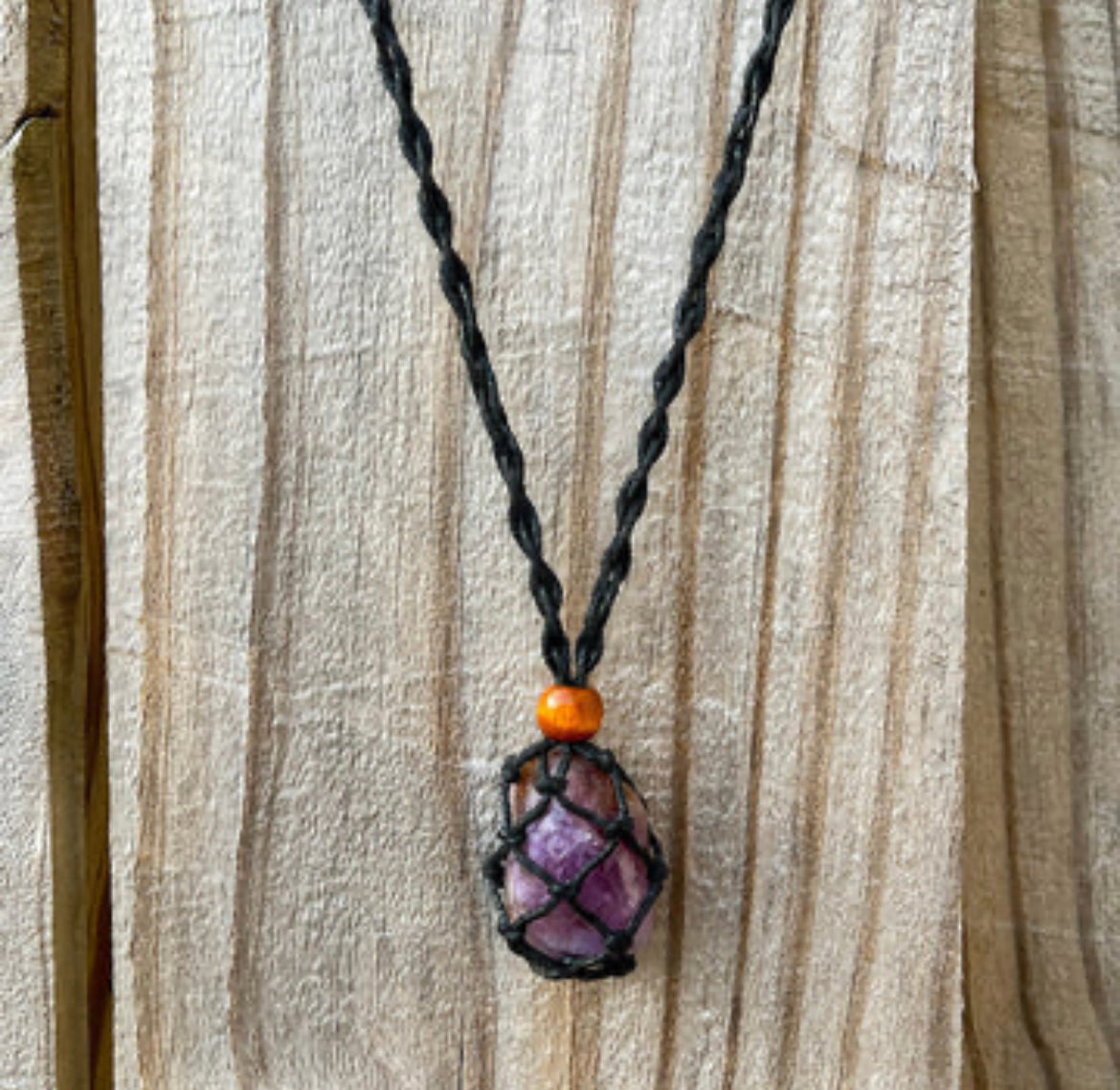 Crystal Cage Necklace