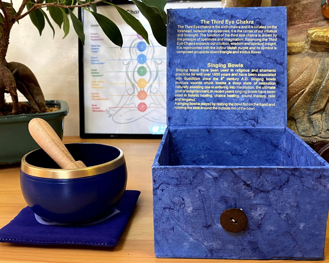 Chakra Singing Bowl