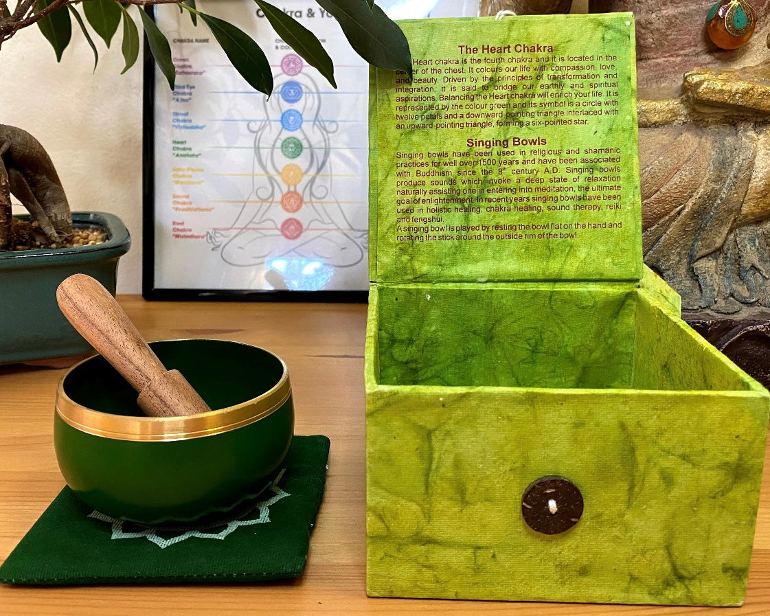 Chakra Singing Bowl