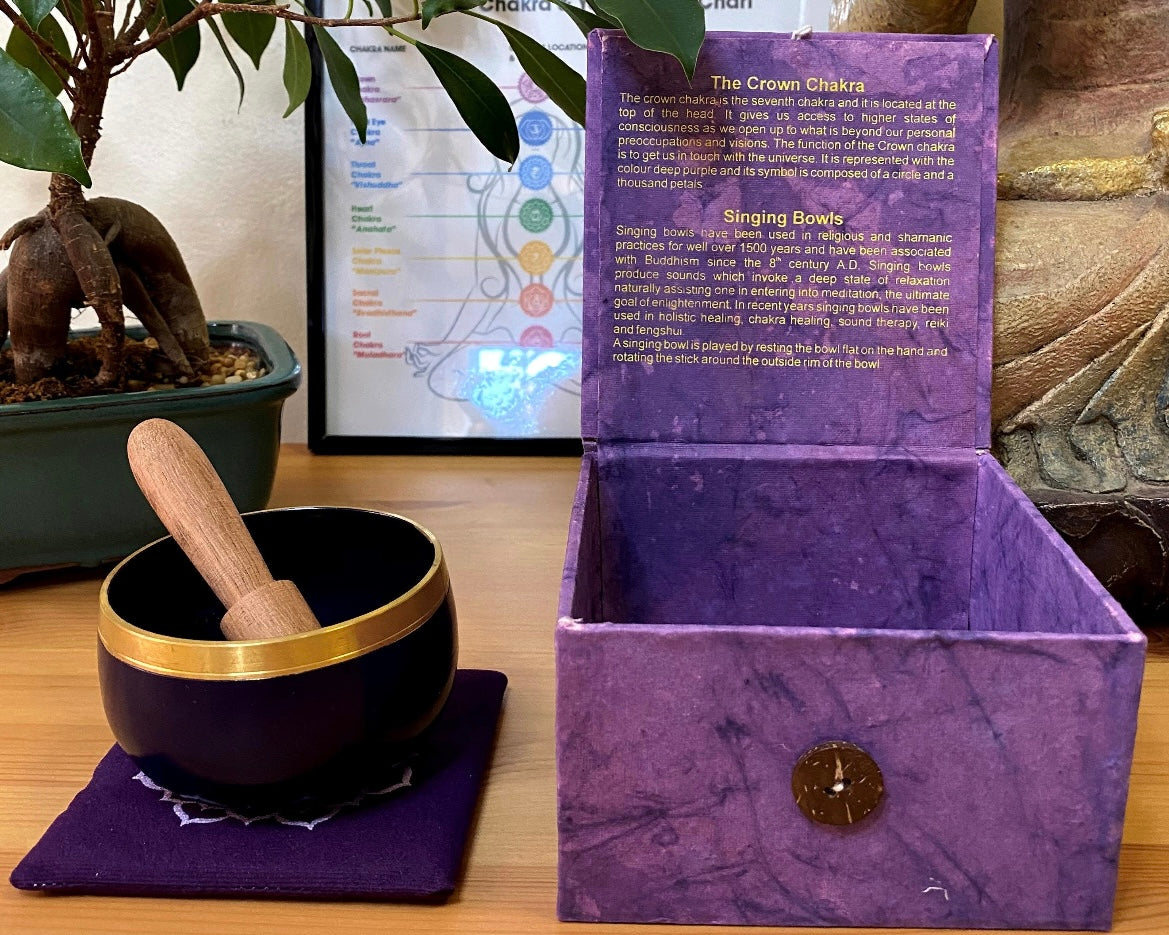 Chakra Singing Bowl