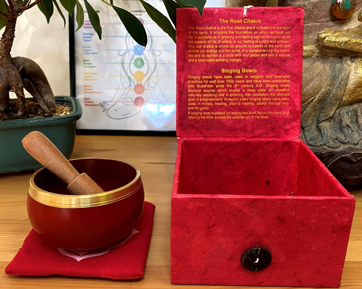 Chakra Singing Bowl
