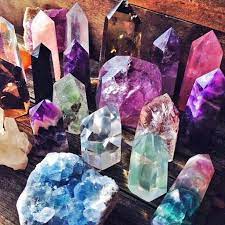 CRYSTAL MEANINGS & USES