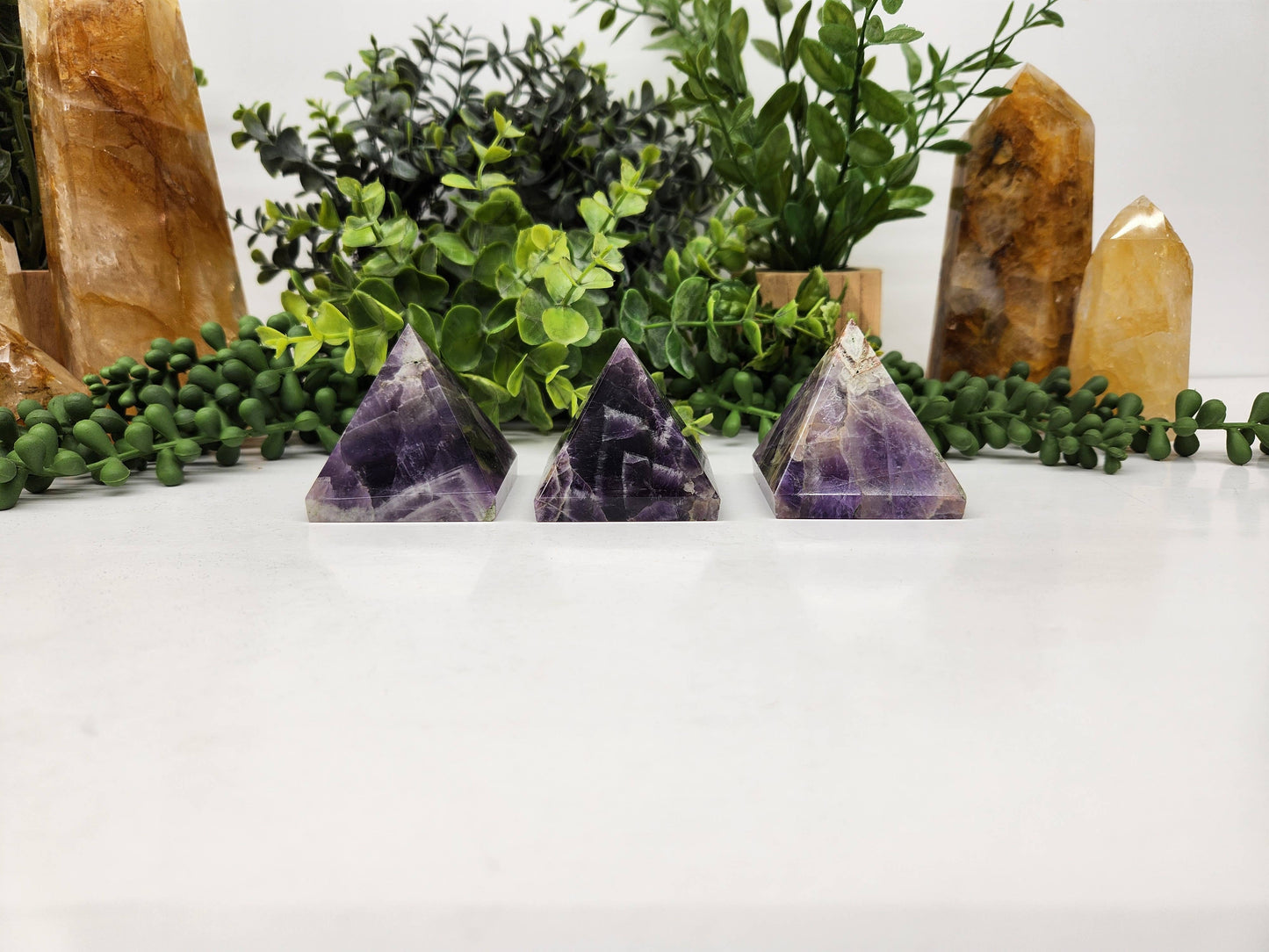 Amethyst Pyramid