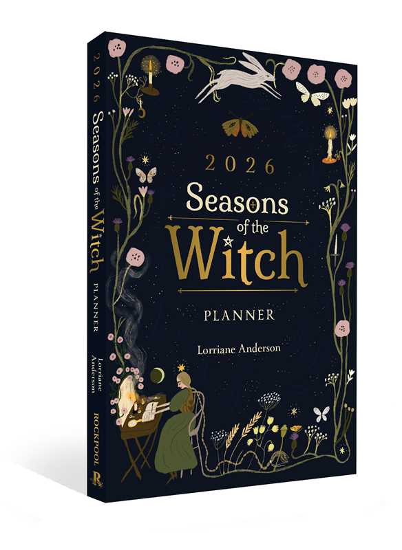 2026 Seasons of the Witch Planner Calendar