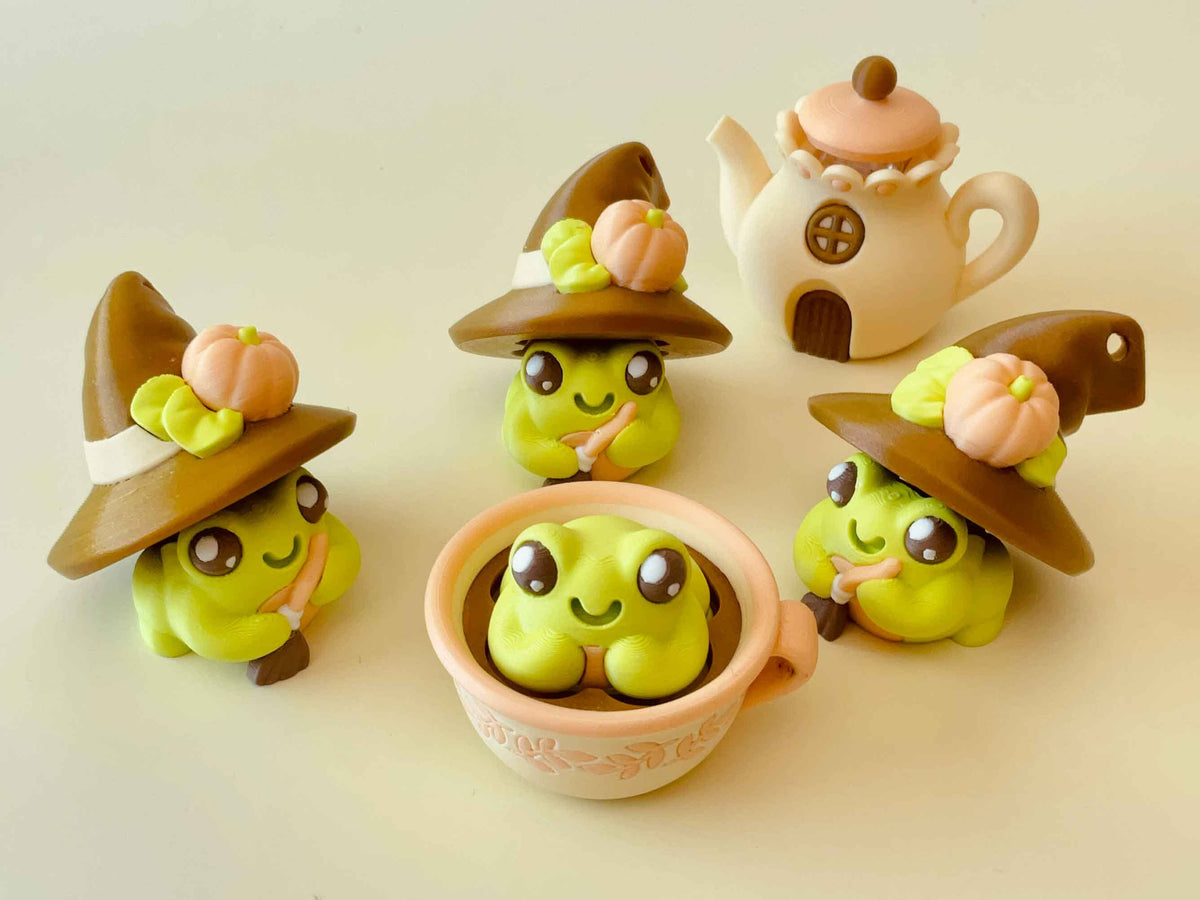 Teacup Frog