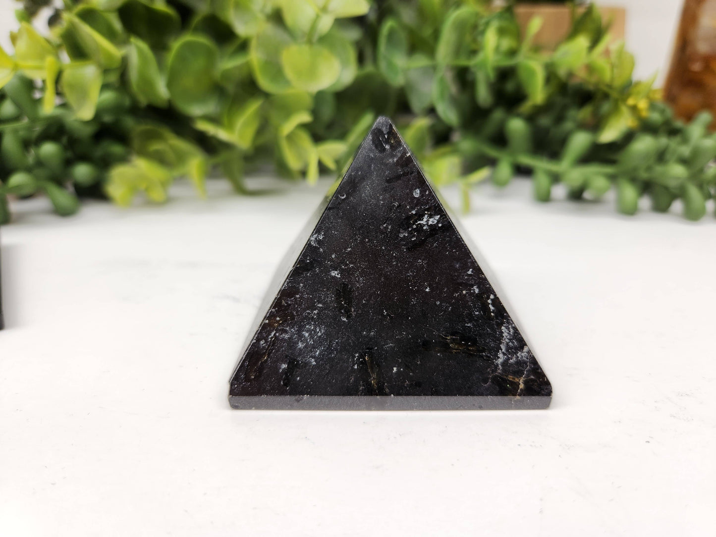 Black Tourmaline Pyramid