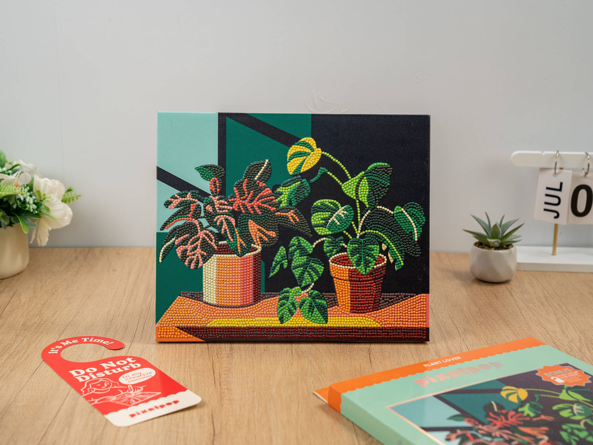 Plant Lover Diamond Art
