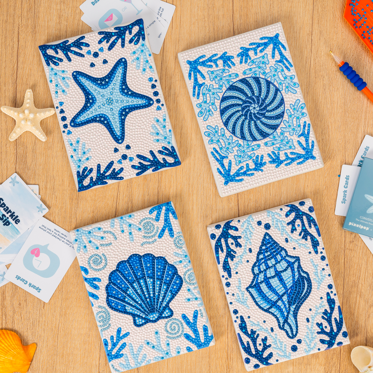 The Summer I Chose the Sea - Girls Night Kit