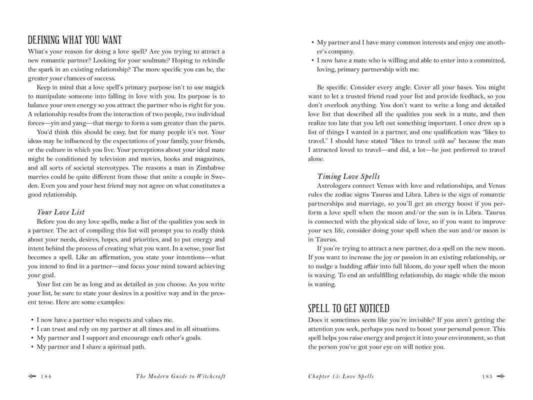Modern Guide to Witchcraft