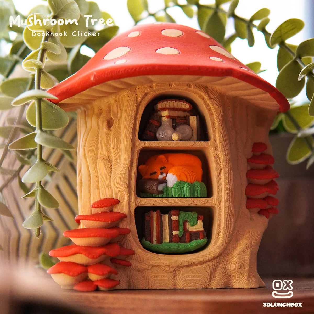 Mushroom Tree House