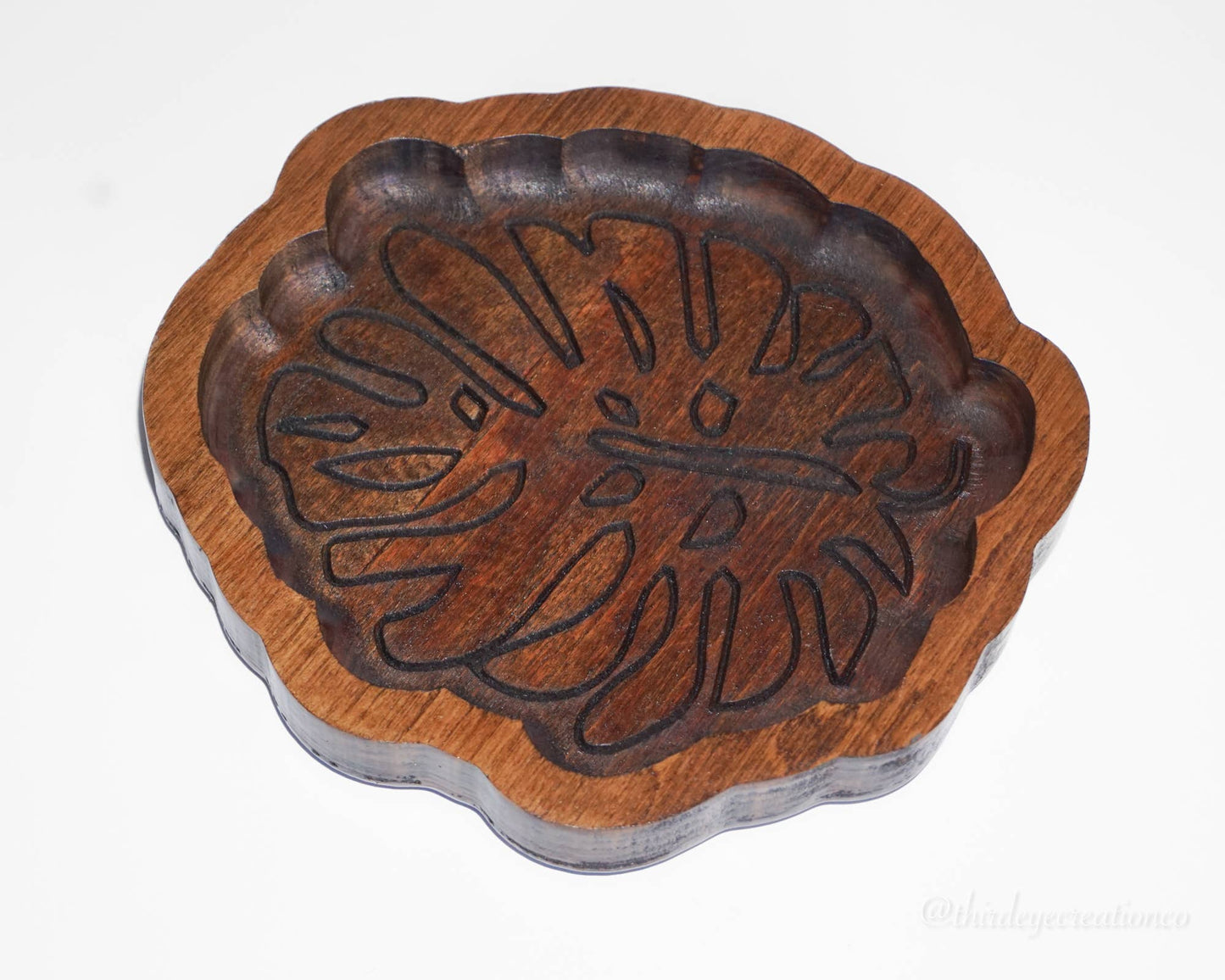 Plant Jewelry Tray, Organizer, Boho Home Decor: Natural