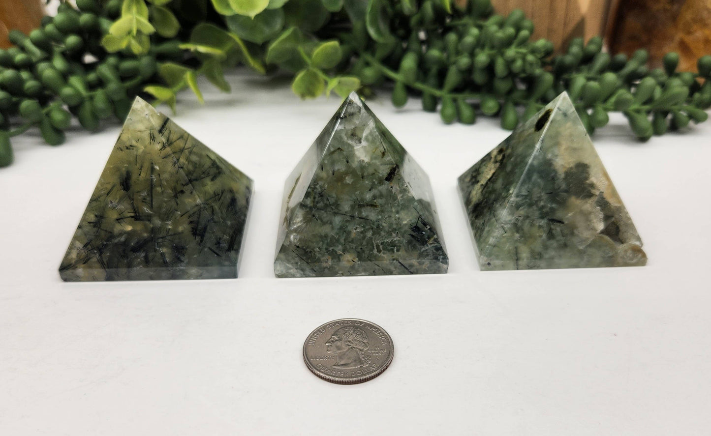 Prehnite Pyramid