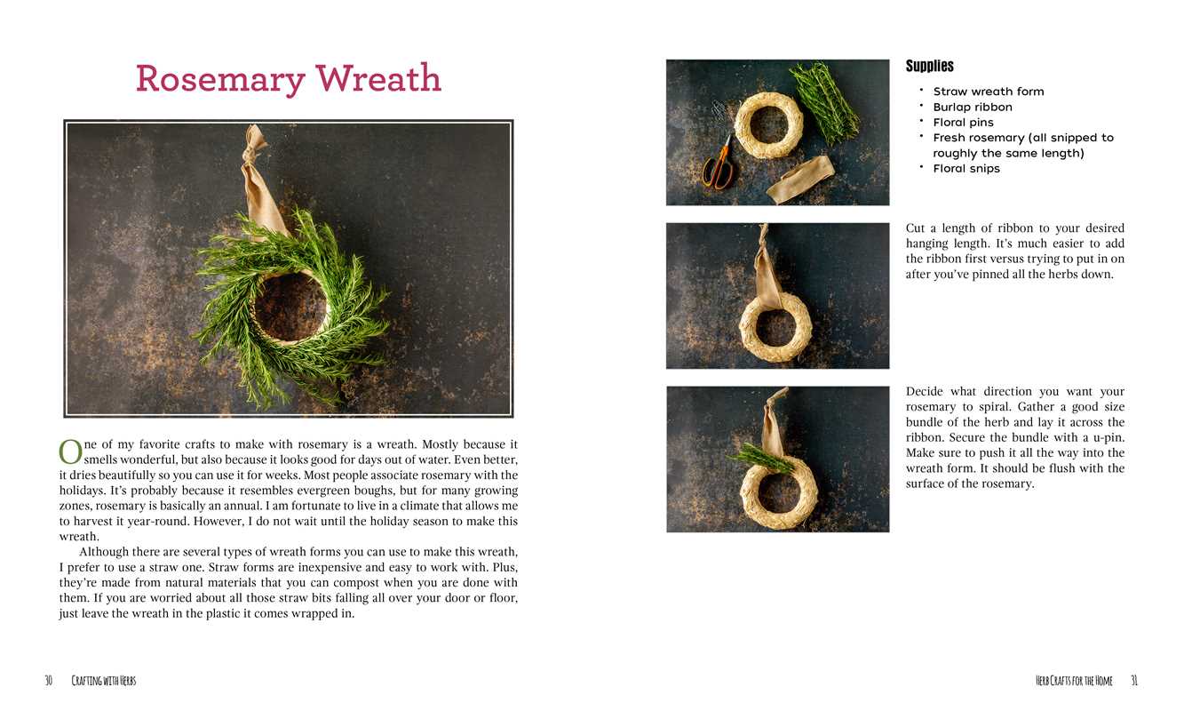 Crafting with Herbs