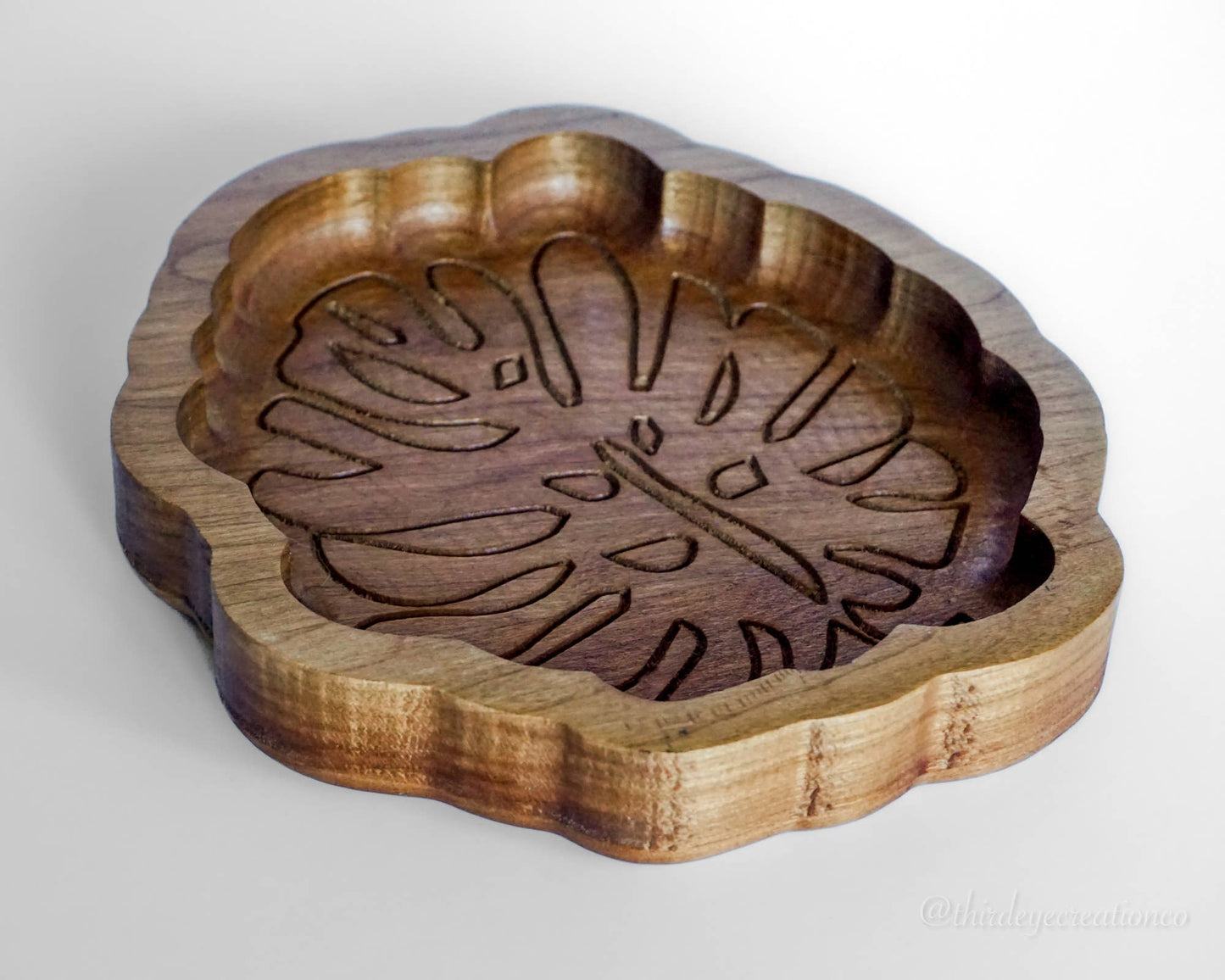 Plant Jewelry Tray, Organizer, Boho Home Decor: Natural