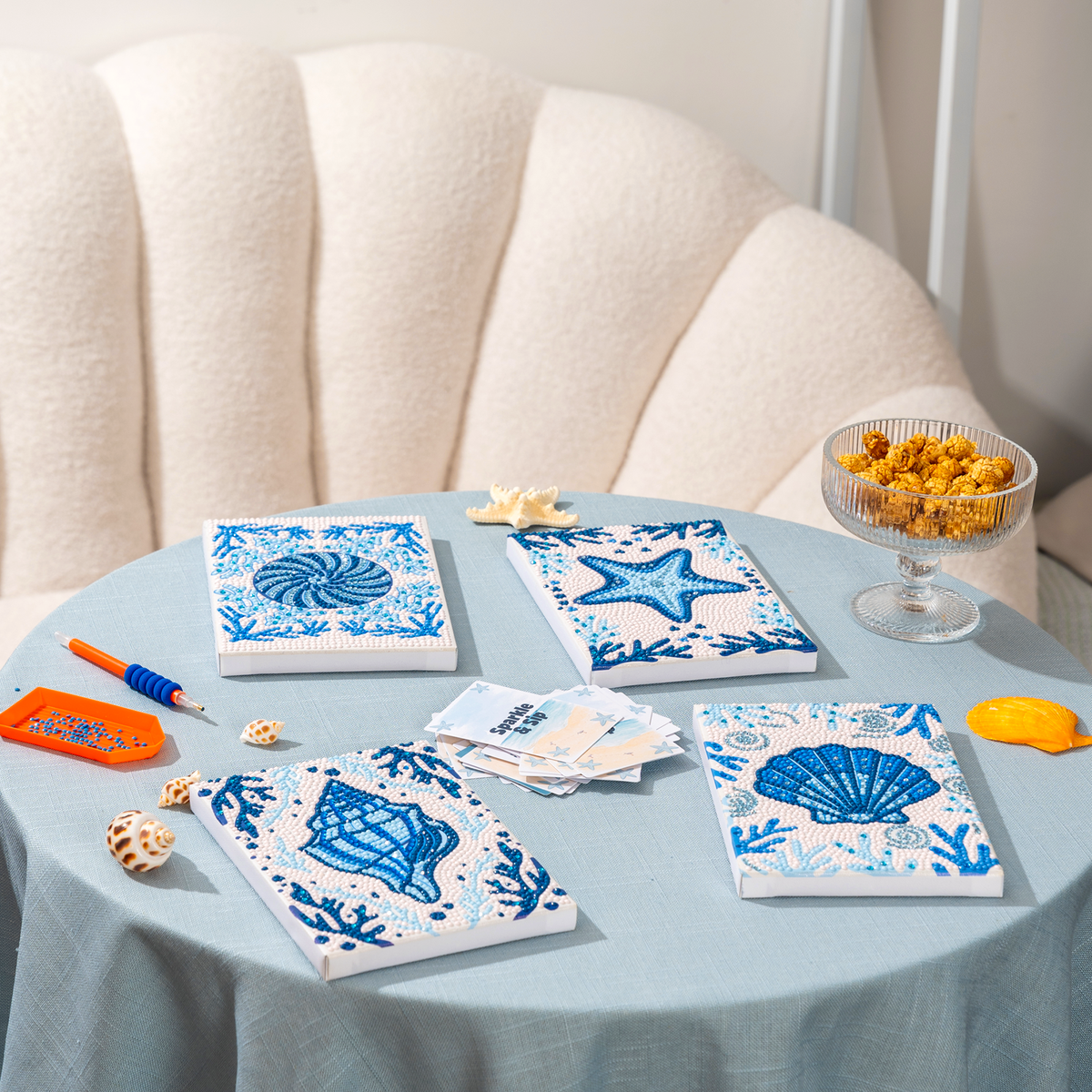 The Summer I Chose the Sea - Girls Night Kit