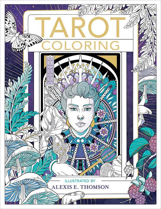 Tarot Coloring by: Paperback; 96 pages / English