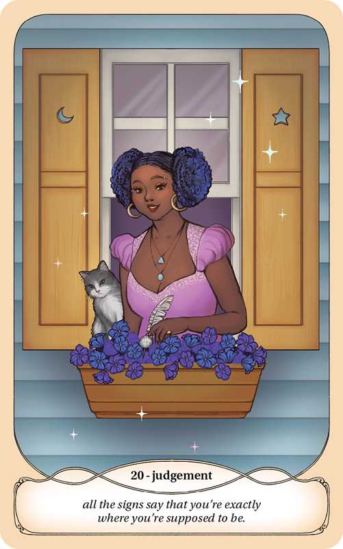 Cozy Witch Tarot Deck and Guidebook