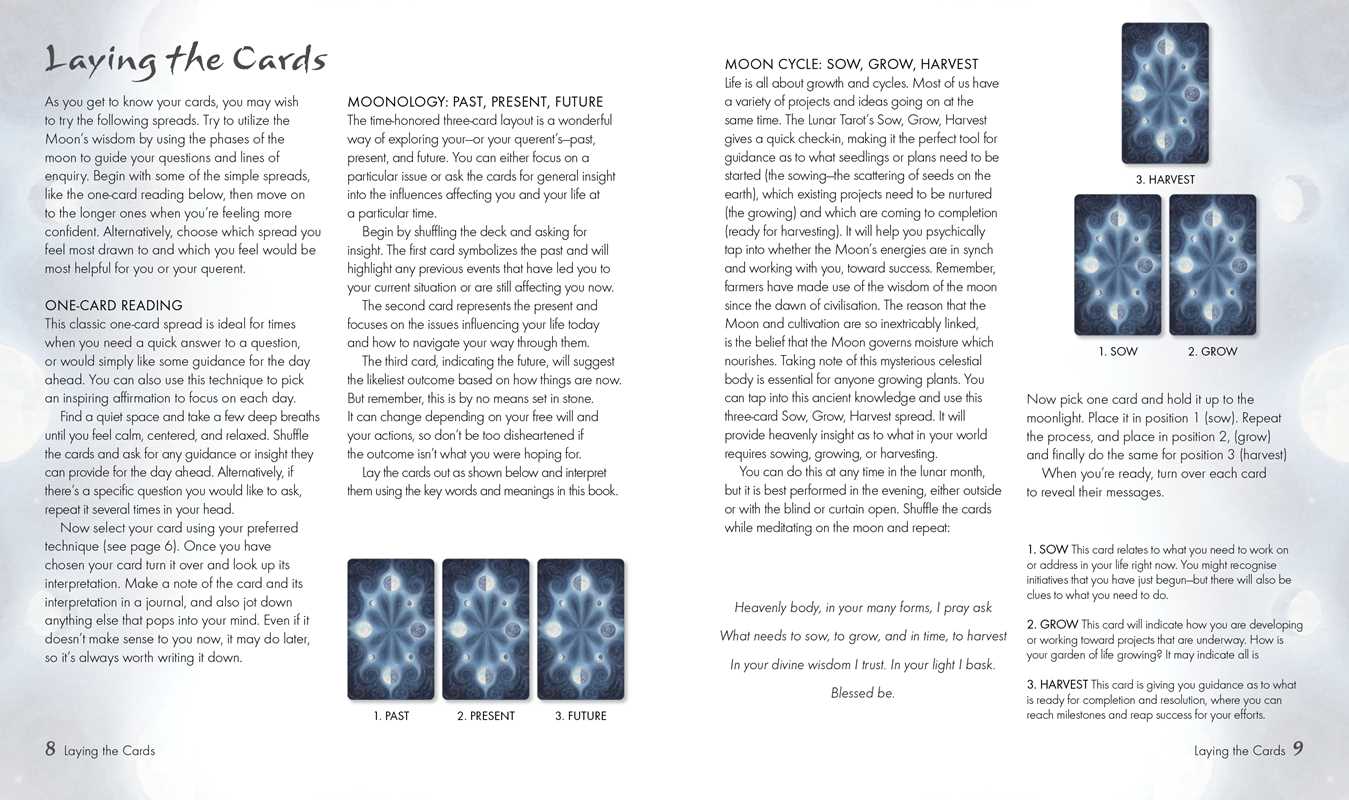 Lunar Tarot