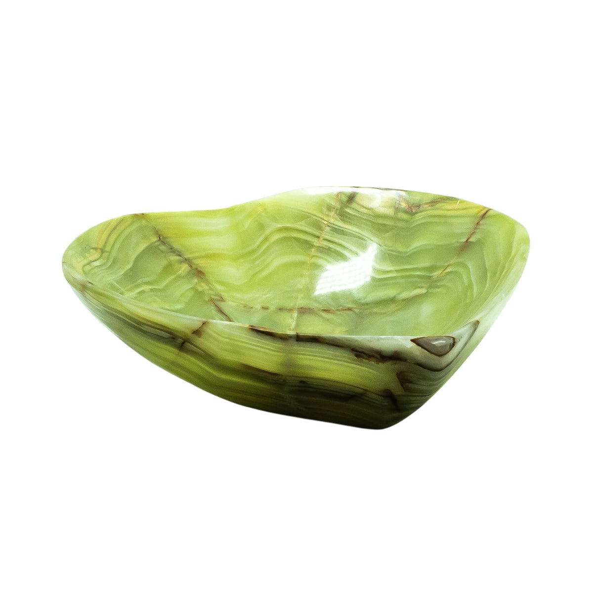Onyx Heart Bowl 6 inch