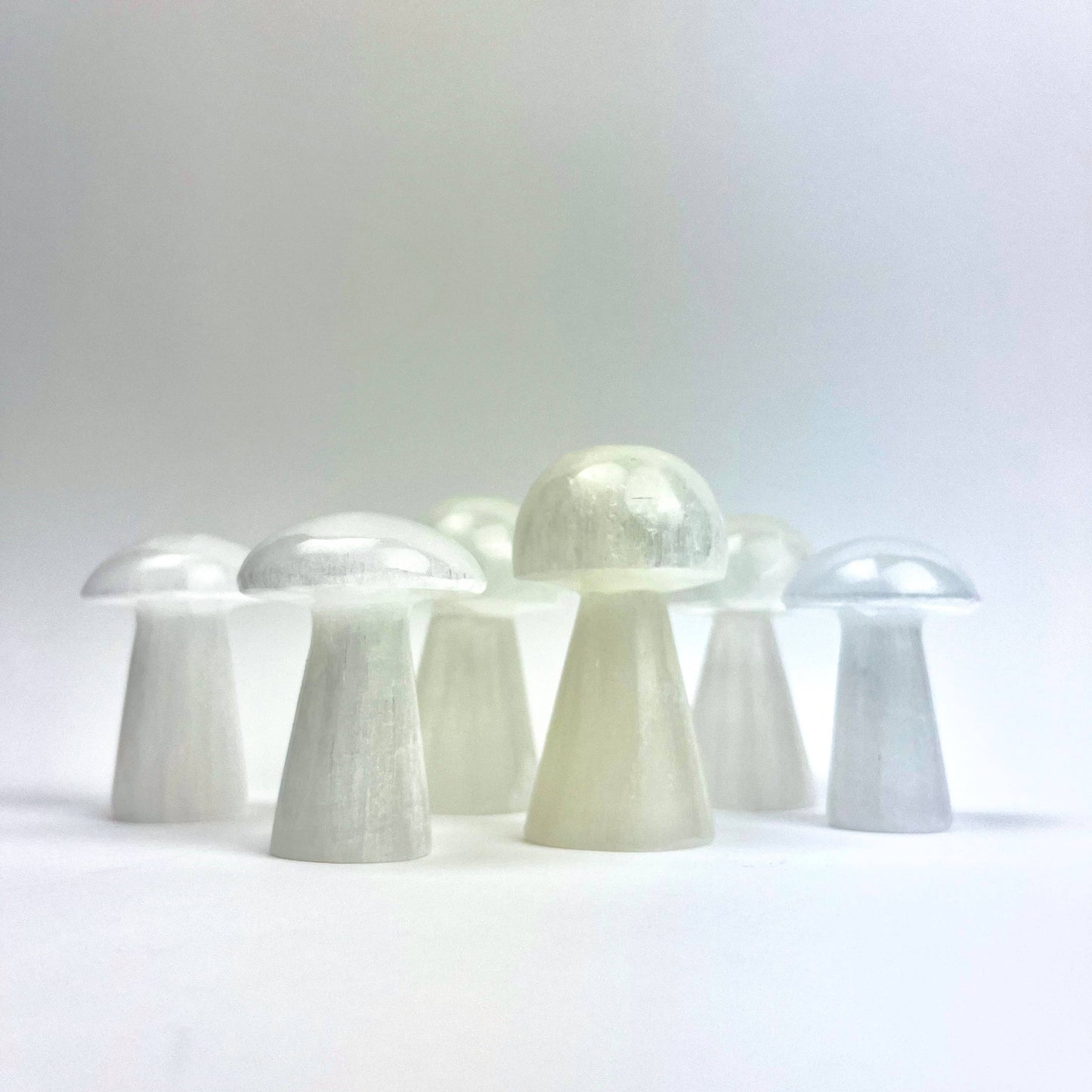 Selenite Mushroom