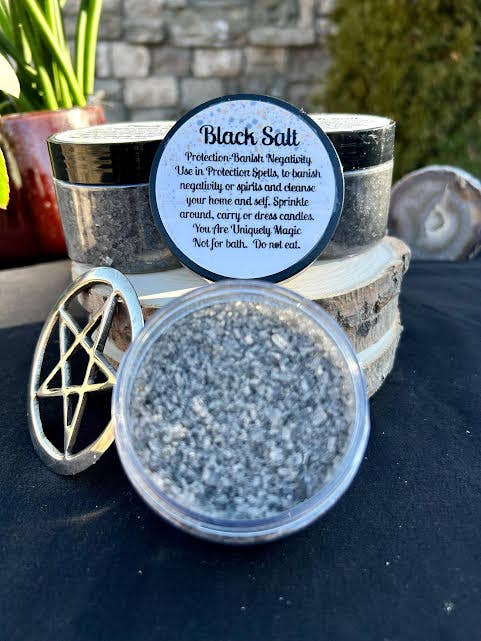 Black Witches Salt-Protection 5oz