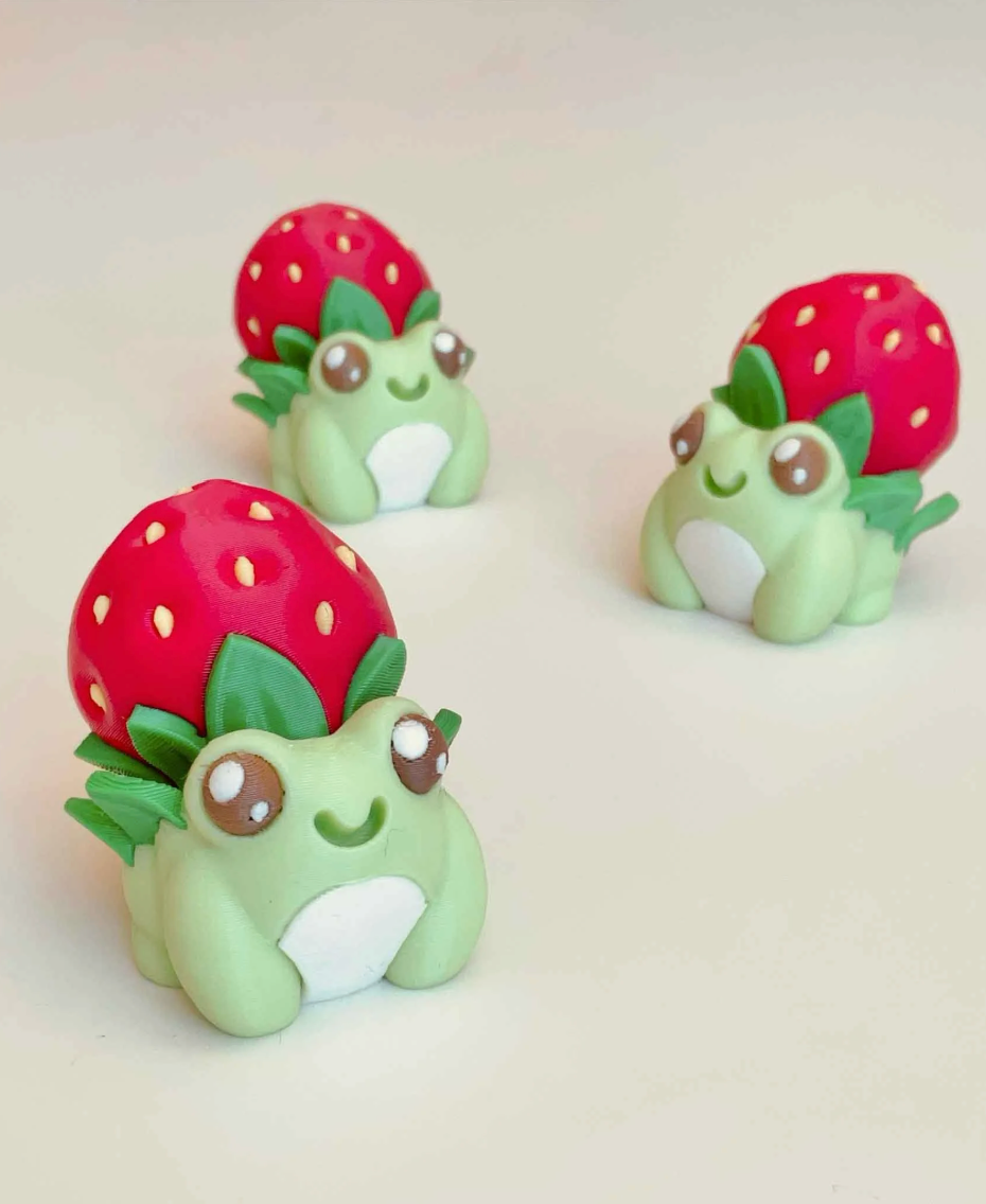 Strawberry Frog