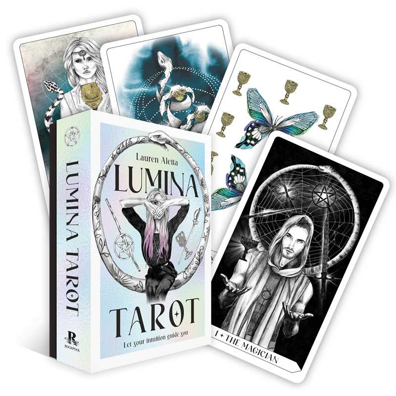 Lumina Tarot by Lauren Aletta: Flashcards