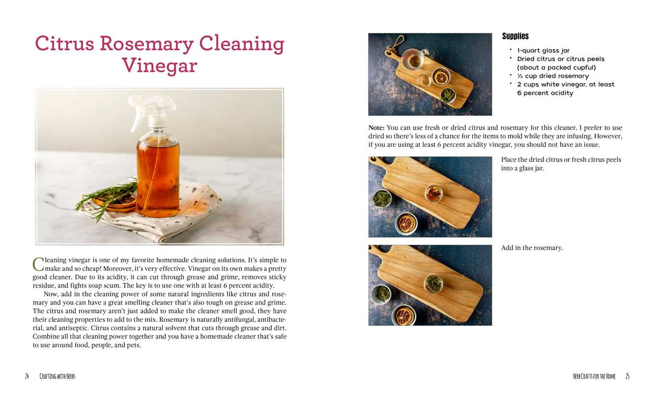 Crafting with Herbs