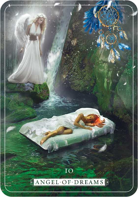 Guardian Angel Oracle by Debbie Malone