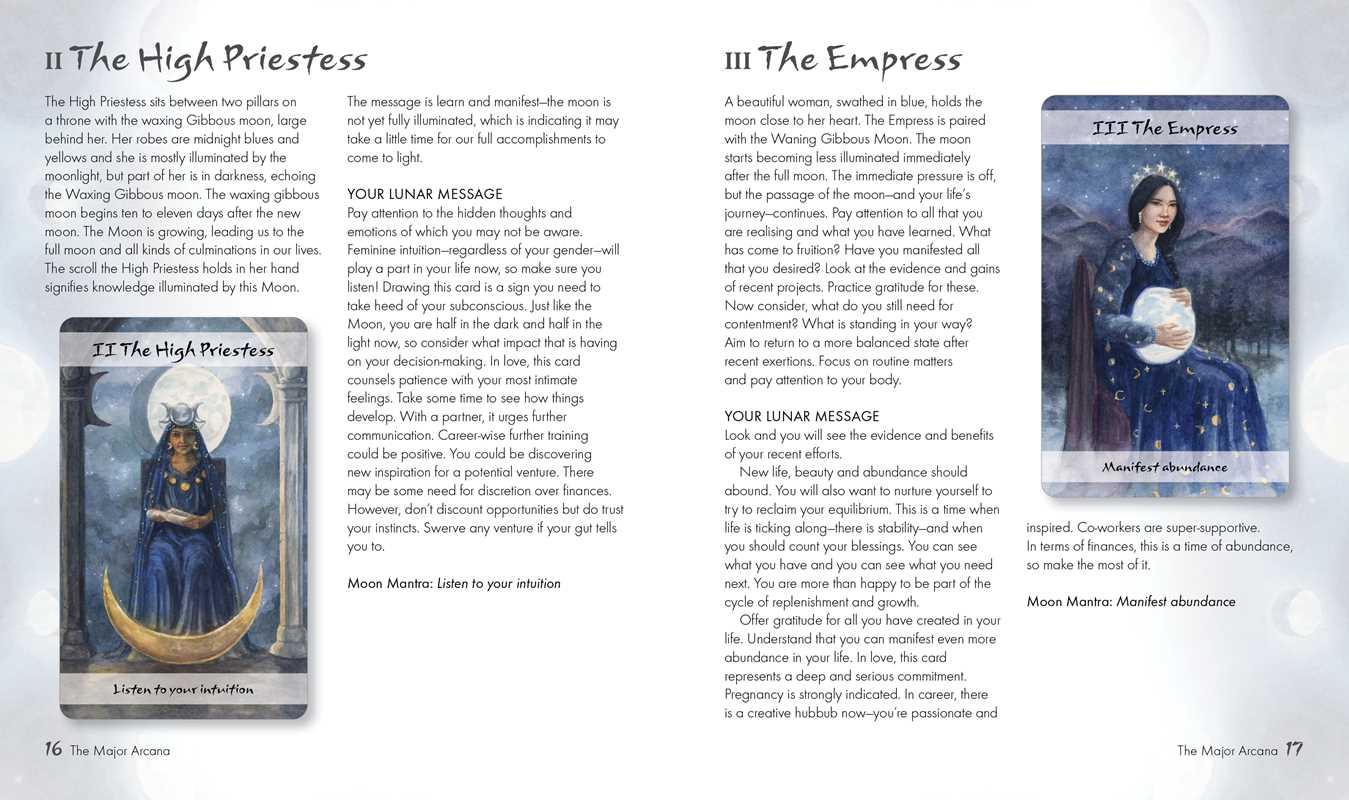 Lunar Tarot
