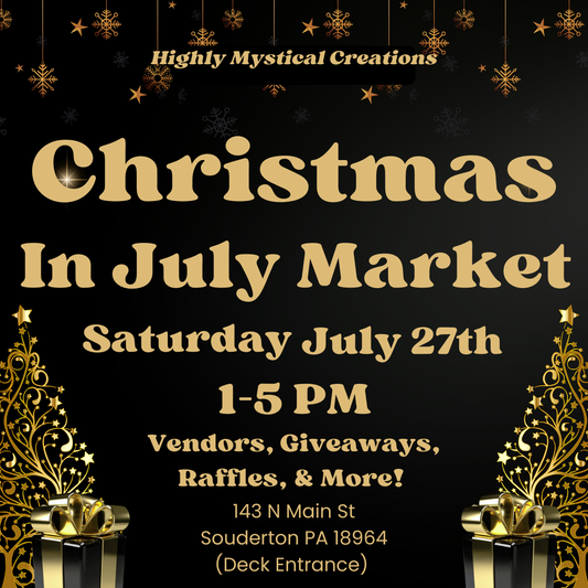 Christmas In July Market
