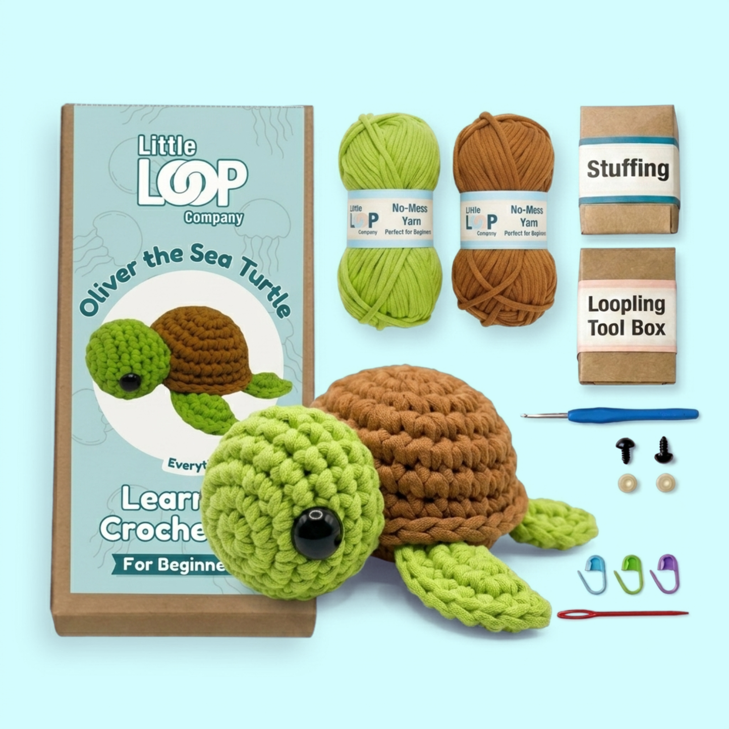 DIY Crochet Kits