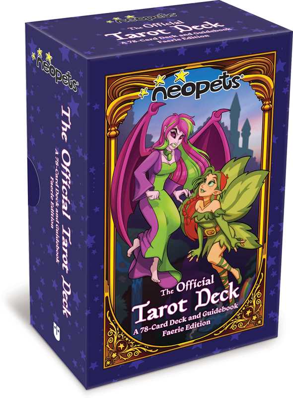 Neopets: The Official Tarot Deck by