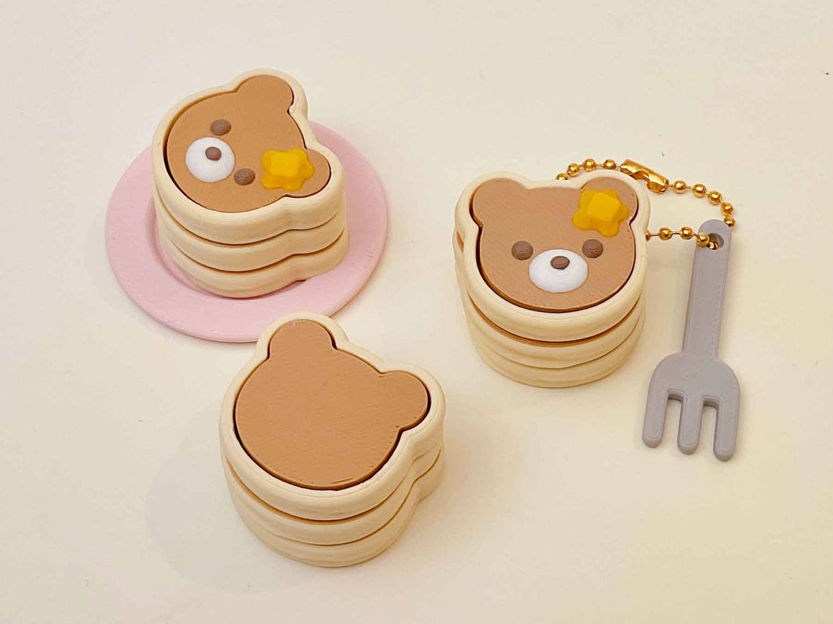 Bear Pancakes